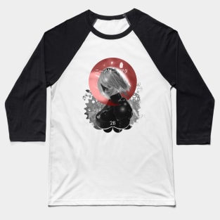 2B Nier: Automata cogwheels world Baseball T-Shirt